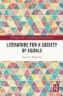 Image for Literature for a society of equals