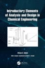 Image for Introductory Elements of Analysis and Design in Chemical Engineering