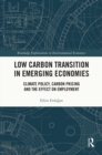 Image for Low Carbon Transition in Emerging Economies: Climate Policy, Carbon Pricing and the Effect on Employment