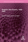 Image for England&#39;s Sea Empire, 1550-1642