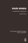 Image for Saudi Arabia: a case study in development