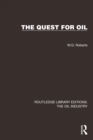Image for The quest for oil