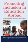 Image for Promoting inclusion in education abroad: a handbook of research and practice
