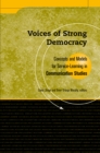 Image for Voices of strong democracy: concepts and models for service-learning in communication studies