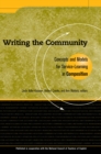 Image for Writing the Community: Concepts and Models for Service-Learning in Composition