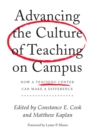 Image for Advancing the Culture of Teaching on Campus: How a Teaching Center Can Make a Difference