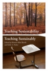 Image for Teaching sustainablility, teaching sustainably
