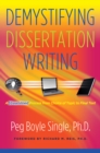 Image for Demystifying Dissertation Writing: A Streamlined Process from Choice of Topic to Final Text