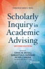 Image for Scholarly inquiry in academic advising