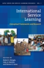 Image for International Service Learning: Conceptual Frameworks and Research