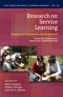 Image for Research on Service Learning: Conceptual Frameworks and Assessments: Volume 2B: Communities, Institutions, and Partnerships