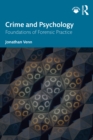 Image for Crime and Psychology: Foundations of Forensic Practice