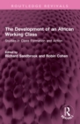 Image for The Development of an African Working Class: Studies in Class Formation and Action