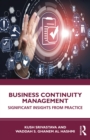Image for Business Continuity Management: Significant Insights from Practice