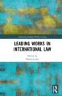 Image for Leading Works in International Law