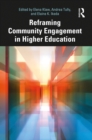 Image for Reframing community engagement in higher education: shifting paradigms