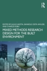 Image for Mixed Methods Research Design for the Built Environment