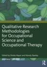 Image for Qualitative Research Methodologies for Occupational Science and Therapy
