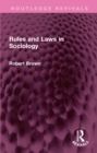 Image for Rules and laws in sociology