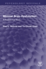 Image for Minimal Brain Dysfunction: A Prospective Study