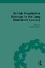 Image for British Shareholder Meetings in the Long Nineteenth Century