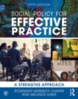 Image for Social policy for effective practice