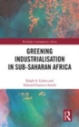Image for Greening industrialization in Sub-Saharan Africa