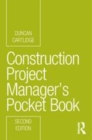 Image for Construction Project Manager&#39;s Pocket Book