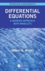 Image for Differential equations  : a modern approach with wavelets