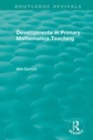 Image for Developments in primary mathematics teaching