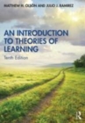 Image for An introduction to theories of learning