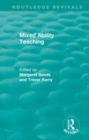 Image for Mixed ability teaching