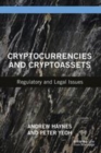 Image for Cryptocurrencies and cryptoassets  : regulatory and legal issues
