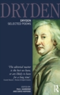 Image for Dryden  : selected poems