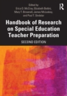 Image for Handbook of Research on Special Education Teacher Preparation