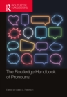 Image for The Routledge Handbook of Pronouns