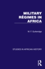 Image for Military Regimes in Africa