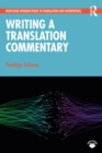 Image for Writing a Translation Commentary