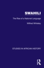 Image for Swahili: The Rise of a National Language