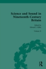 Image for Science and Sound in Nineteenth-Century Britain. Philosophies and Epistemologies of Sound