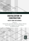 Image for Digitalization in Construction: Recent Trends and Advances