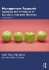 Image for Management Research: Applying the Principles