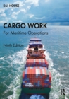 Image for Cargo Work: For Maritime Operations