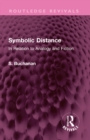 Image for Symbolic Distance: In Relation to Analogy and Fiction