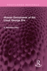 Image for Human Documents of the Lloyd George Era