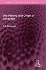 Image for The History and Origin of Language