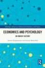 Image for Economics and Psychology: An Uneasy History