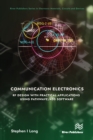 Image for Communication Electronics: RF Design With Practical Applications Using Pathwave/ads Software