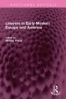 Image for Lawyers in Early Modern Europe and America