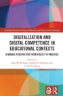 Image for Digitalization and Digital Competence in Educational Contexts: A Nordic Perspective from Policy to Practice